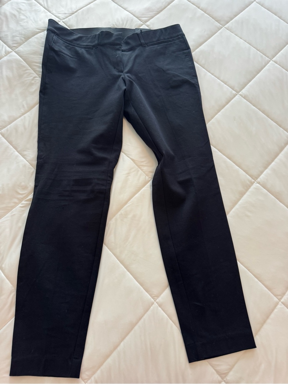 Lane Bryant Black Straight Leg Women's Pants